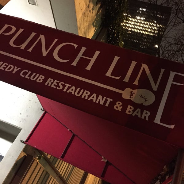 Foto tirada no(a) Punch Line Comedy Club por Tony B. em 1/15/2016