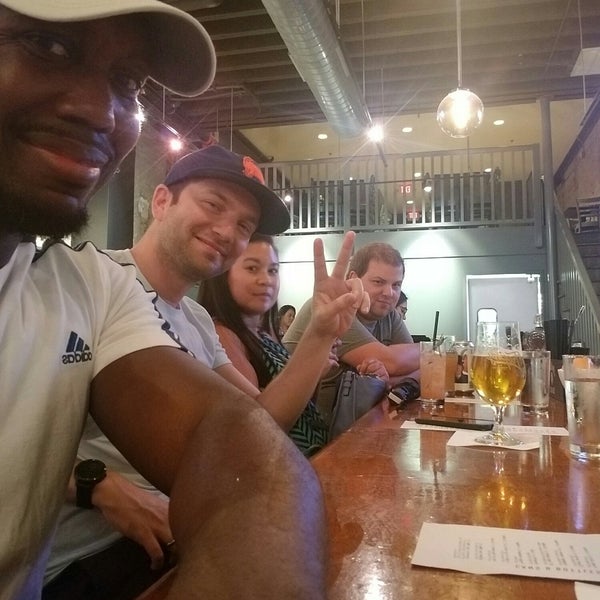 Photo taken at Trophy Tap &amp; Table by Willie C. on 9/1/2018