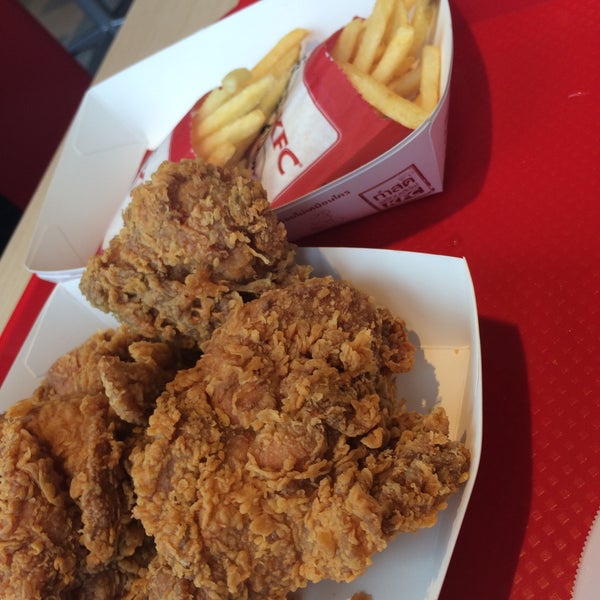 KFC Drive thru
