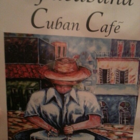 1/19/2013 tarihinde Adriana M.ziyaretçi tarafından Copacabana Cuban Café'de çekilen fotoğraf