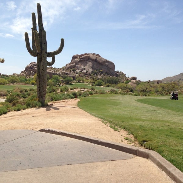 Photo taken at Boulders Golf Club by Ben G. on 4/27/2014