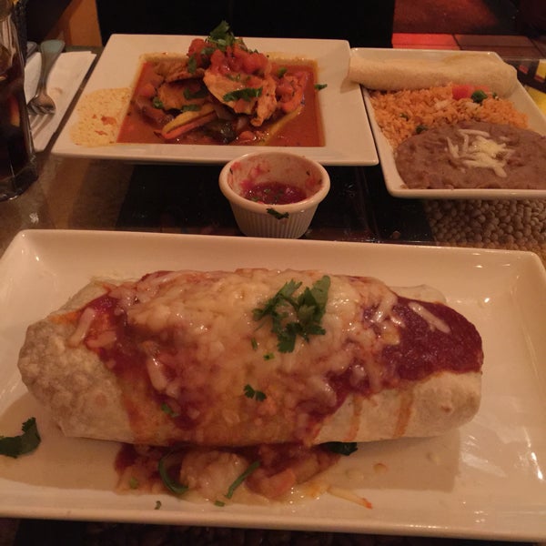 Seafood burrito 😋
