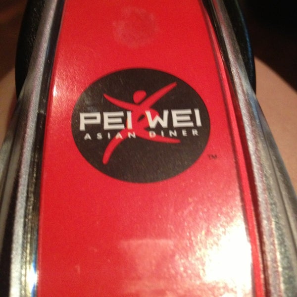 Photo taken at Pei Wei by Victoria P. on 4/15/2013