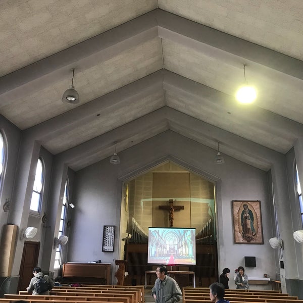 カトリック枚方教会 Church In 枚方市