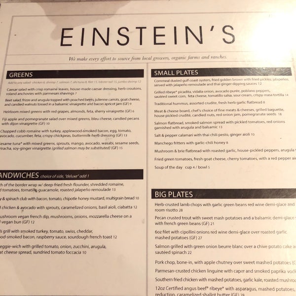 Photo taken at Einstein&#39;s by Jonathan S. on 5/5/2018