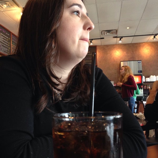 Photo taken at Ruggles Cafe Bakery by Adam H. on 2/8/2014