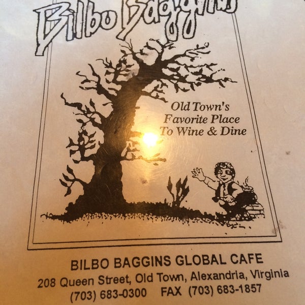 รูปภาพถ่ายที่ Bilbo Baggins Global Restaurant โดย Robert C. เมื่อ 4/10/2016