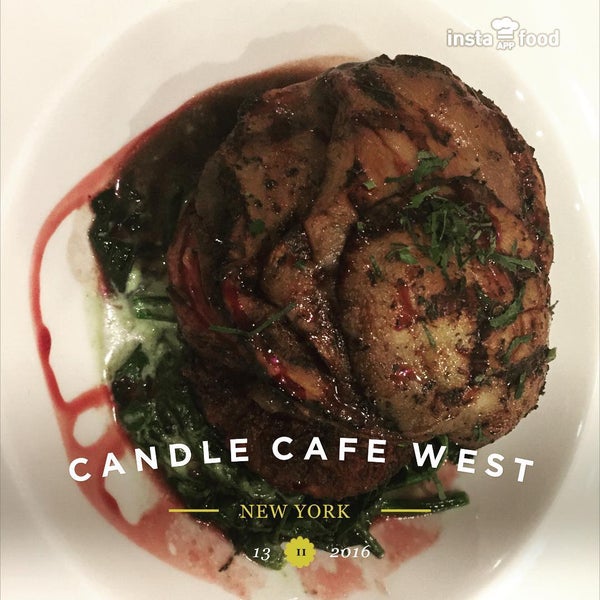 2/14/2016 tarihinde Nima T.ziyaretçi tarafından Candle Cafe West'de çekilen fotoğraf