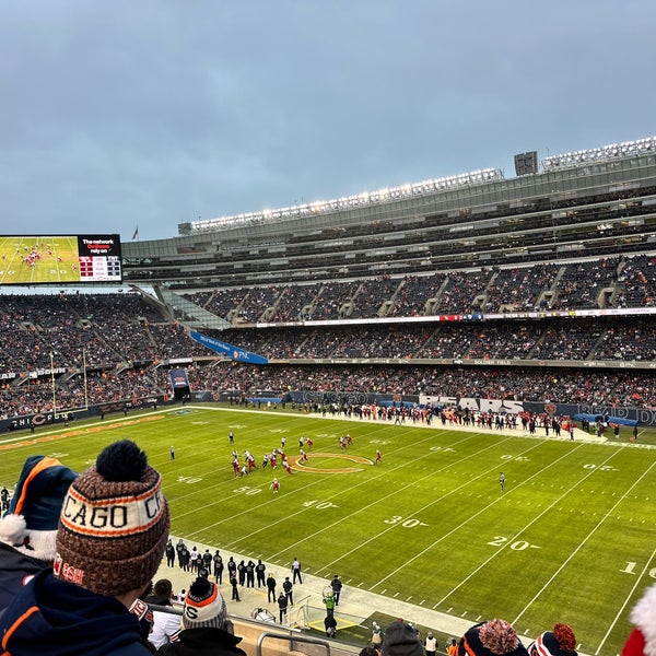 Photo taken at Soldier Field by Alexandria L. on 12/25/2023