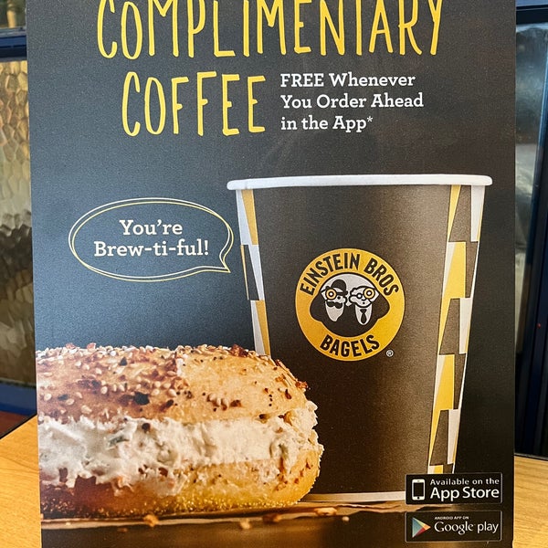 Einstein Bros. Bagels Far East Pasadena 18 tips from 783 visitors