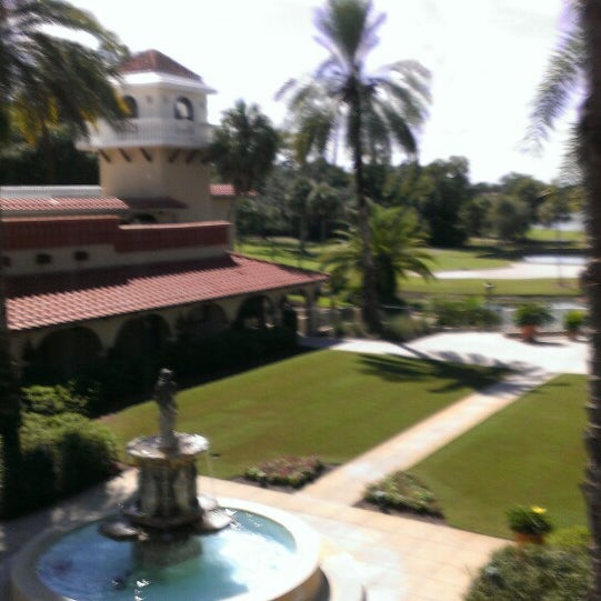 Photo taken at Mission Inn Resort &amp; Club by Andrew L. on 10/4/2013
