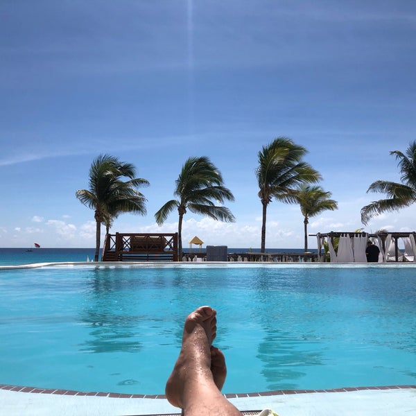 Photo taken at Hyatt Zilara Cancun by Jaime T. on 9/18/2019