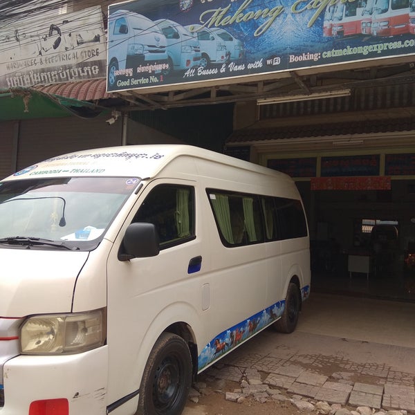 Mekong Express Bus Office Bus Station
