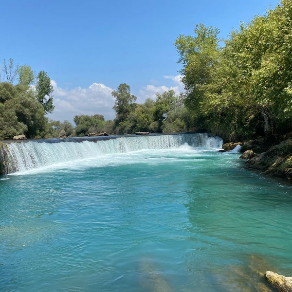 Photo taken at Manavgat Waterfall by Canan K. on 9/6/2023