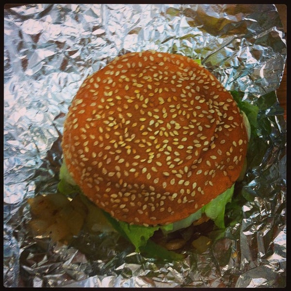 Photo taken at Five Guys by Sid K. on 9/5/2014