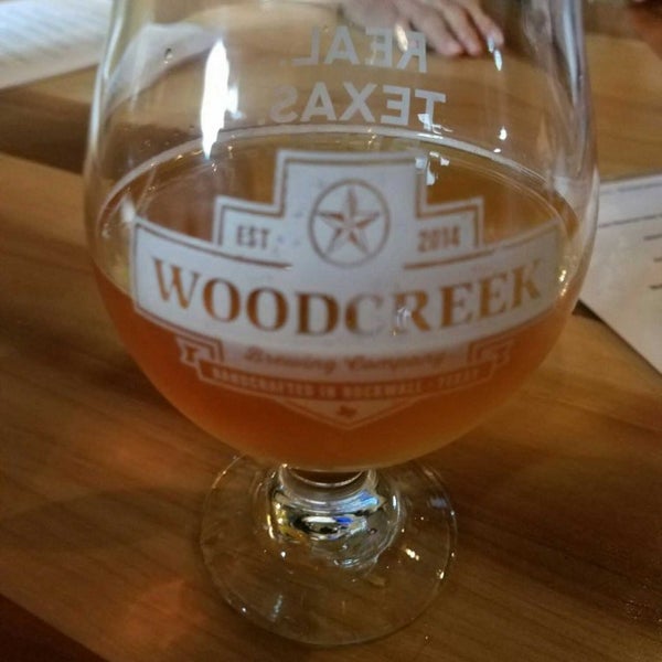 Photo taken at Woodcreek Brewing Company by Velmaris R. on 5/27/2017