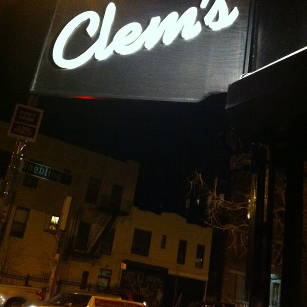 Photo taken at Clem&#39;s by Cam K. on 1/8/2013