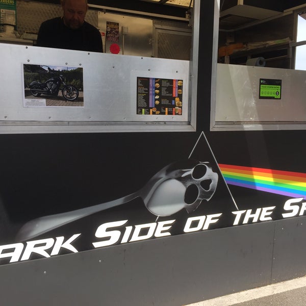 Dark side of the spoon. Dark side of the spoon
