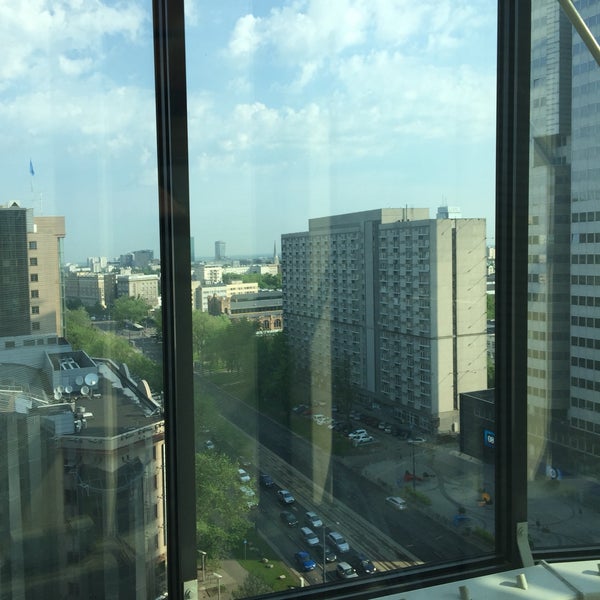 Photo taken at The Westin Warsaw by German S. on 4/30/2018