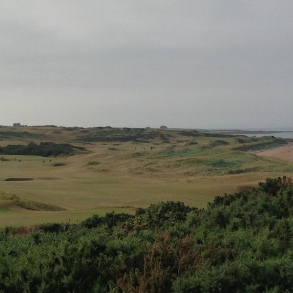 Photo taken at Kingsbarns Golf Course by Jason B. on 7/20/2013
