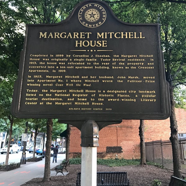 Photo taken at Margaret Mitchell House by Mike P. on 10/22/2016