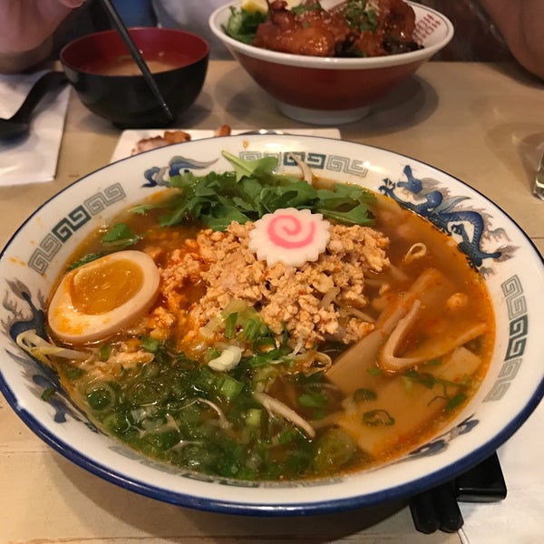 My cousin and I had a feast! Bill was only $28 bucks. Great food! I had the chicken chili ramen and he had chicken rice bowl! So delicious!!!