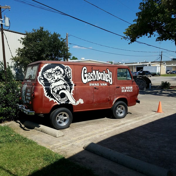 Lincoln Gas Monkey
