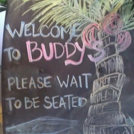 Photo taken at Buddy&#39;s Bites &amp; Brews by Heather R. on 10/24/2012