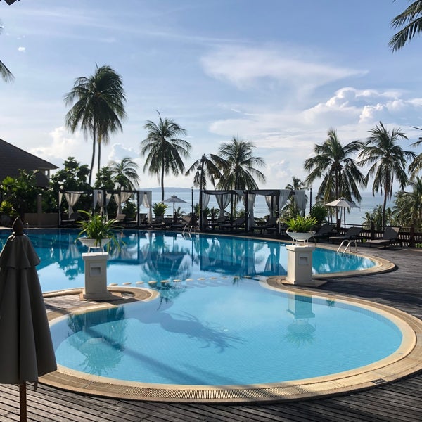 Foto scattata a Cape Panwa Hotel Phuket da Bento B. il 4/16/2021