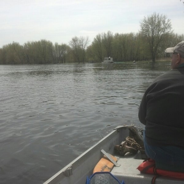 White Bass Fishing On The Wolf River Fremont, WI