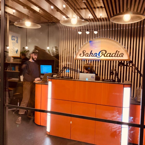 Soho Radio Radio Station in London