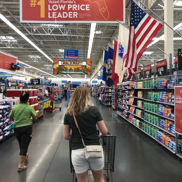 Photos at Walmart Supercenter Big Box Store in St Petersburg