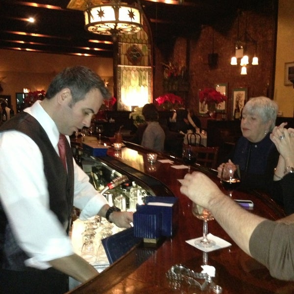 Photo taken at Alberto Restaurant by Bob M. on 1/19/2013