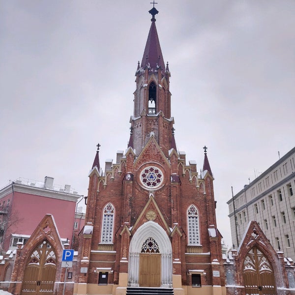 Католический костел в Тирасполе
