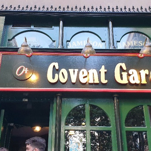 Photo taken at Covent Garden by Wolf F. on 6/3/2021