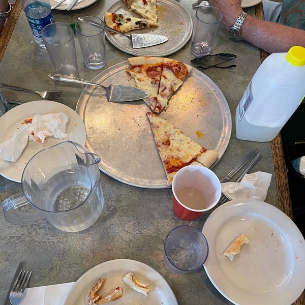 Photo taken at Mr. Mike&#39;s Pizza &amp; Italian Restaurant by Sax M. on 7/11/2021
