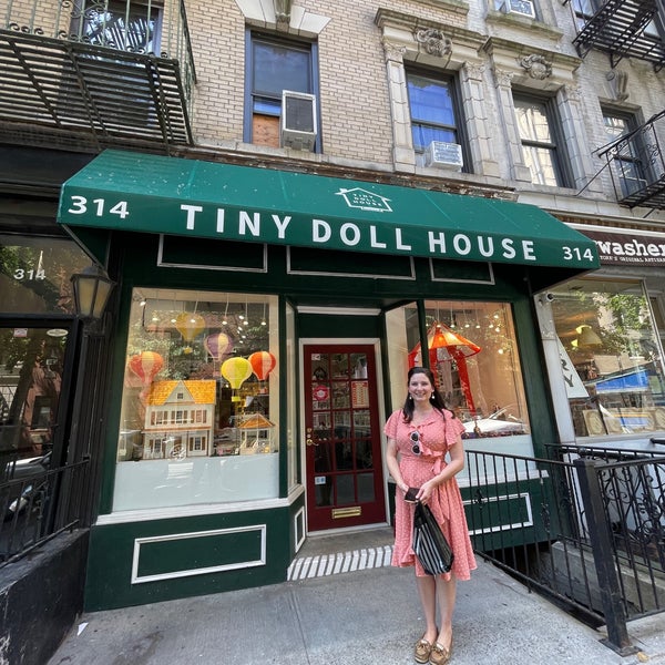 Toy Store Upper East Side Nyc Tiny Dollhouse - Upper East Side - New York, NY