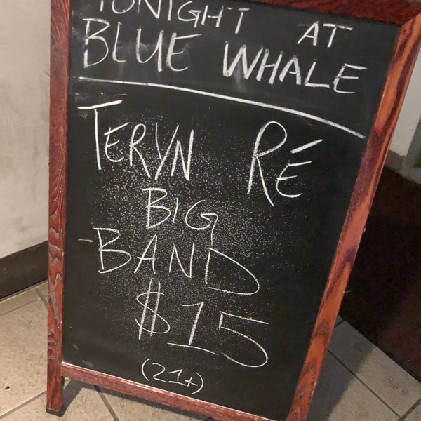 Photo taken at Blue Whale Bar by Sax M. on 5/14/2018