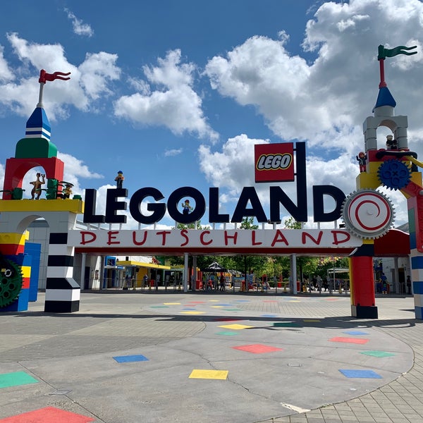 Photo taken at Legoland Deutschland by Hatem A. on 5/30/2022
