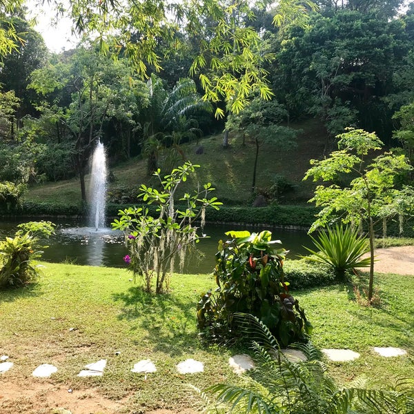 2/28/2018 tarihinde Hatem A.ziyaretçi tarafından Tamarind Springs Forest Spa'de çekilen fotoğraf