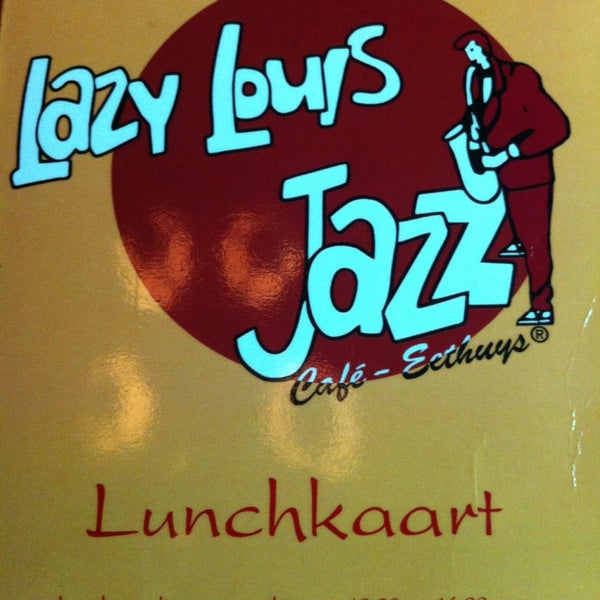 Foto scattata a Lazy Louis Jazzcafé &amp; Eethuys da Simone v. il 3/30/2013