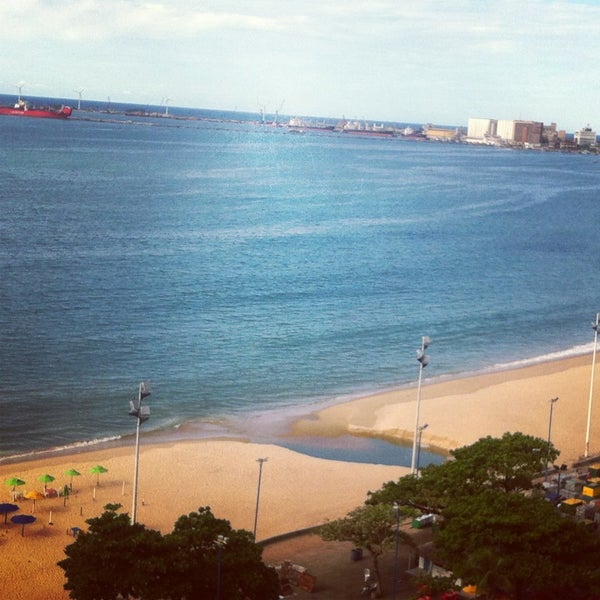 รูปภาพถ่ายที่ Hotel Luzeiros โดย Paloma B. เมื่อ 4/24/2013