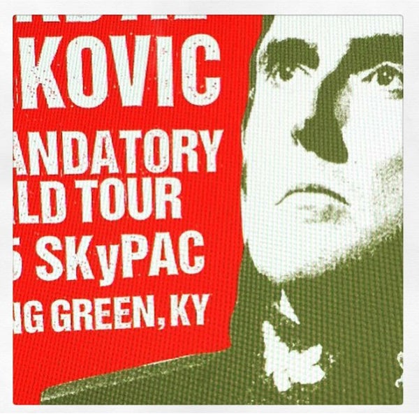 "Weird Al" Yankovic: The Mandatory World Tour Limited Edition Bowling Green, Kentucky poster by Print Mafia® GIVEAWAY! Here are your new set of coordinates! 37.04178, -86.35014 Happy Hunting!