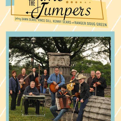 HOT TICKET! The Time Jumpers featuring: DAWN SEARS, VINCE GILL, KENNY SEARS and RANGER DOUG GREEN March 25 at SKyPAC! http://bit.ly/1bD1xBD