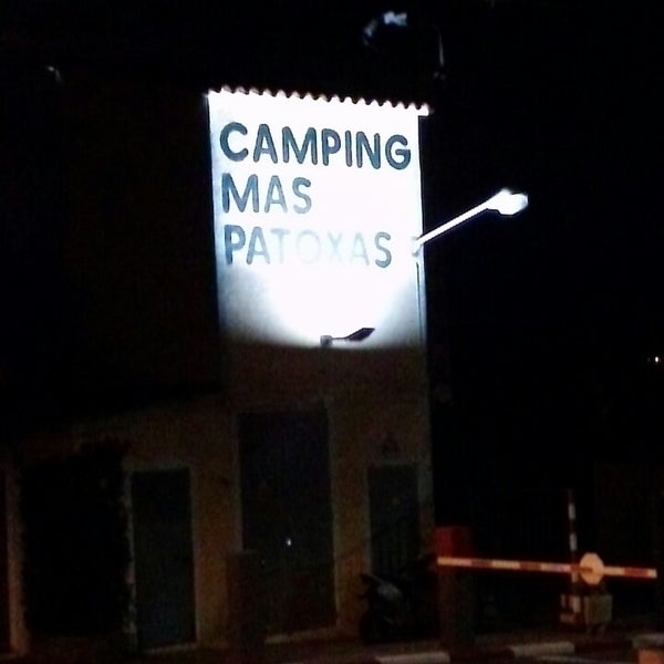 Foto tirada no(a) Camping Mas Patoxas por Jose A. L. em 3/26/2013