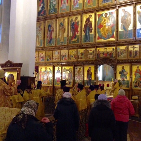 Церковь Вознесения Господня в Ливадии
