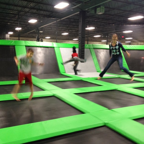 Airbound trampoline center 2025