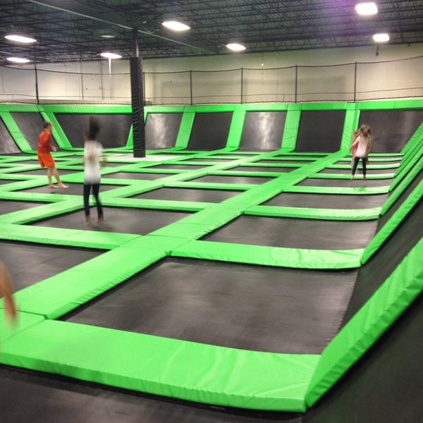 Photos at Airbound Trampoline Park 9 tips