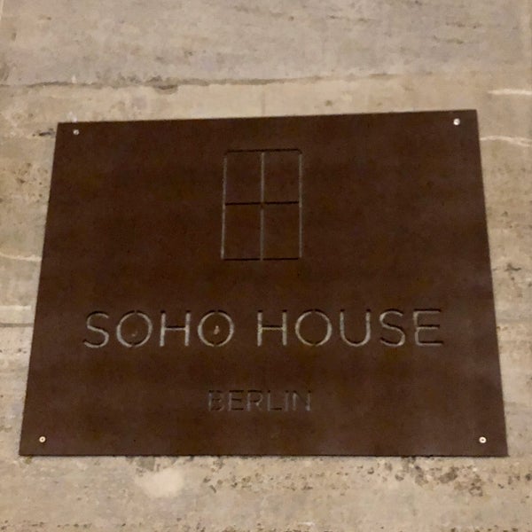 Photo taken at Soho House by Britta F. on 1/29/2020