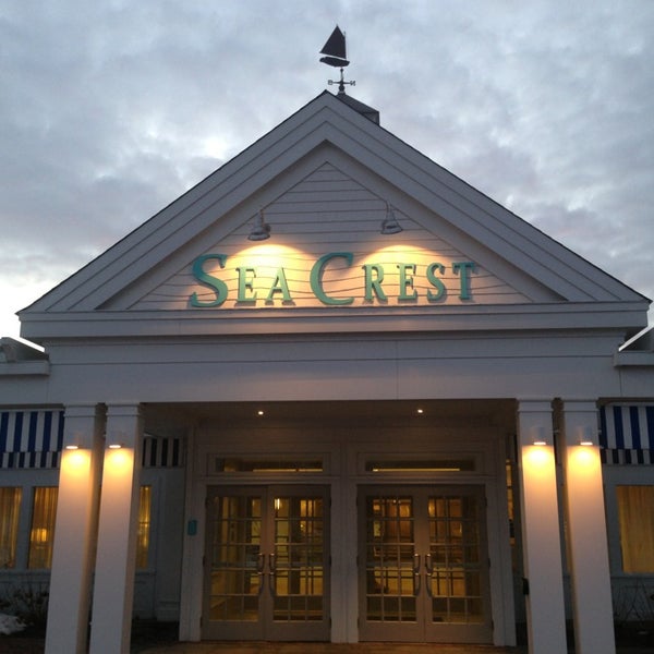 Photo taken at Sea Crest Beach Hotel by Al G. on 2/22/2013